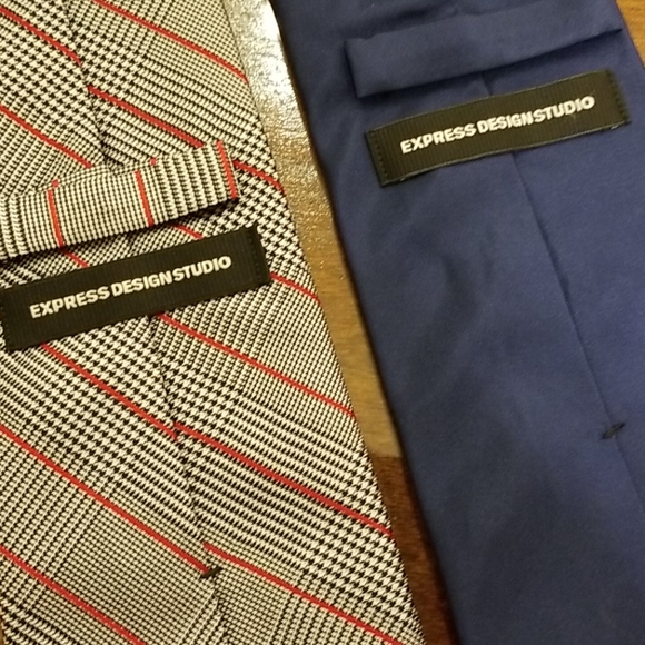 3 Express Design Studio Ties - Picture 2 of 3